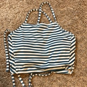 Albion switchback swim top